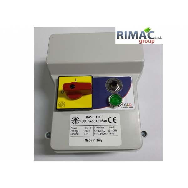 Interruttore Avviamento Motore Magnetico - 12-18A, Per Compressori E Motori Monofase/Trifase - Foto 4