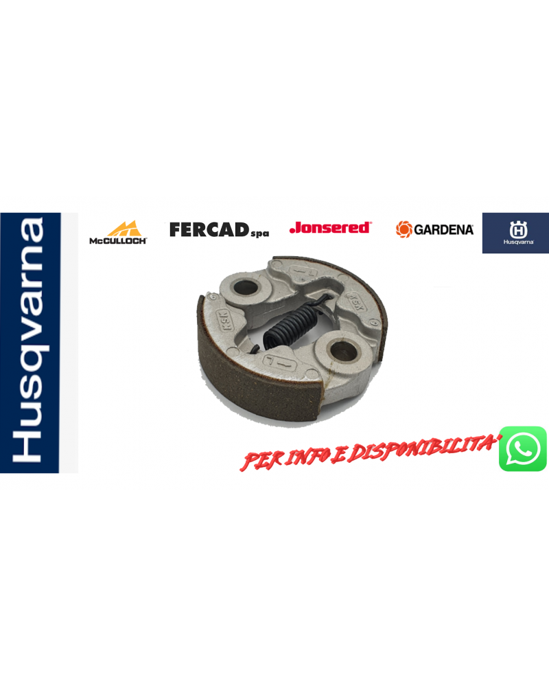 Frizione A Lama Per Motoseghe Jonsered, McCulloch, Partner - Compatibile Con Modelli Vari - Foto 10